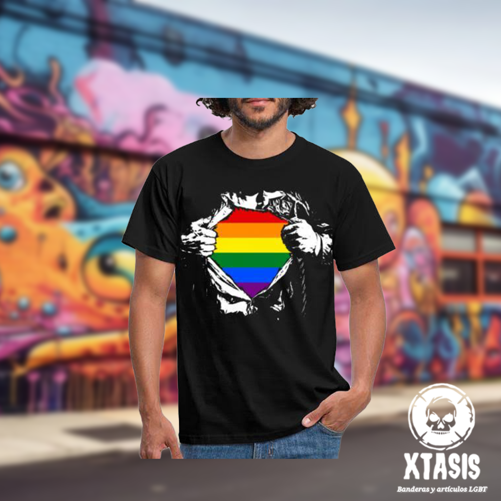 Playera “Abriendo el Lado LGBT+”