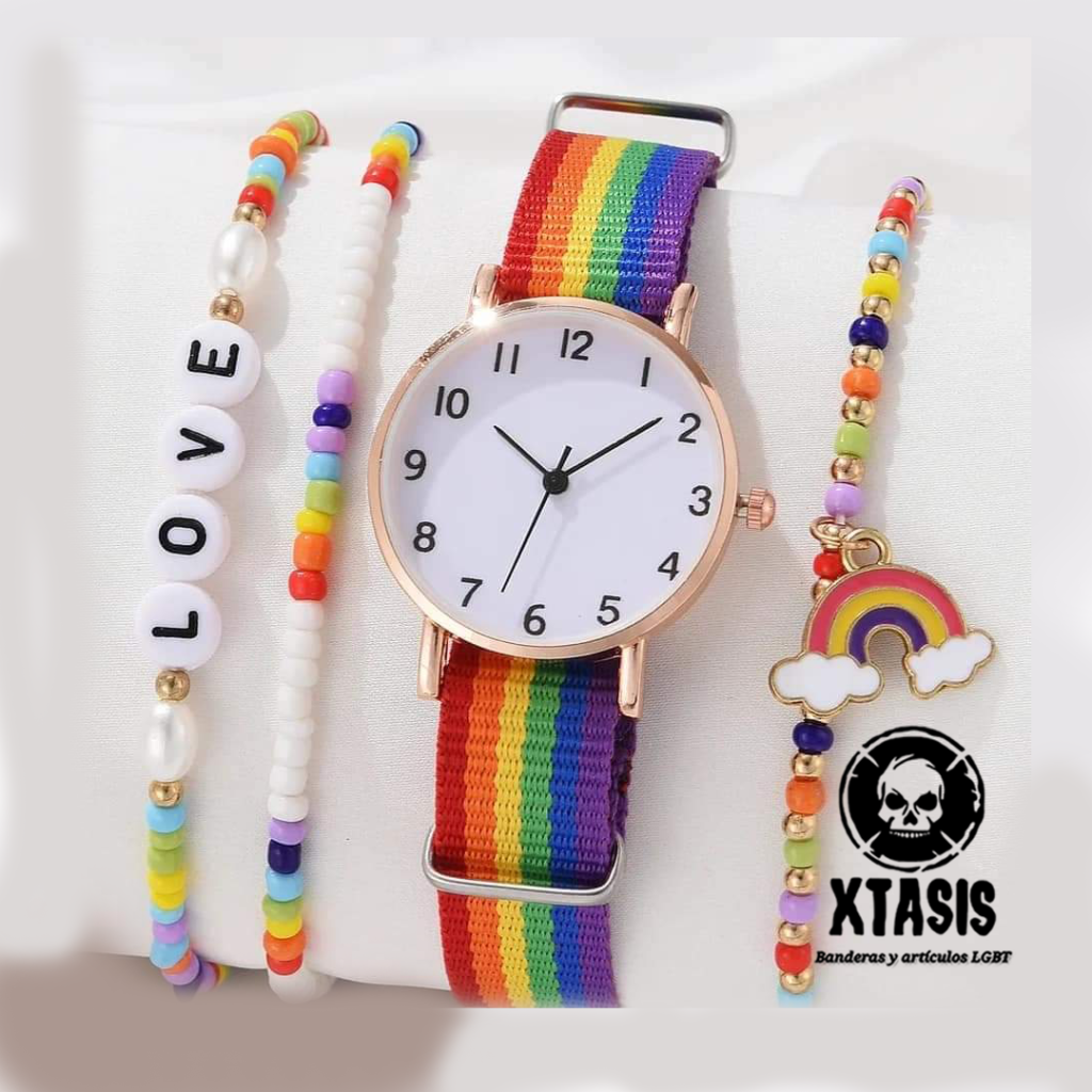Relojes LGBT+ | Estilo y Orgullo en Cada Segundo