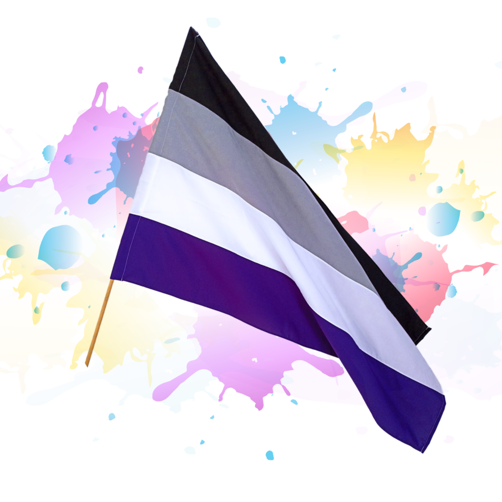 bandera asexual