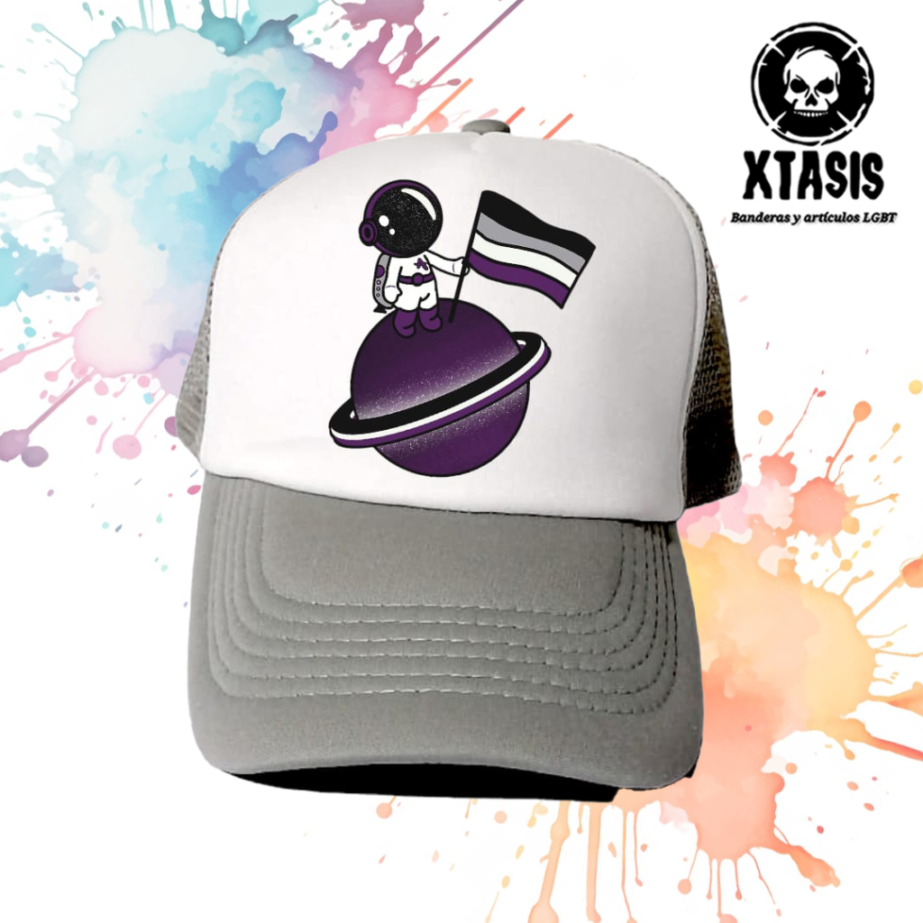 Gorra Asexual