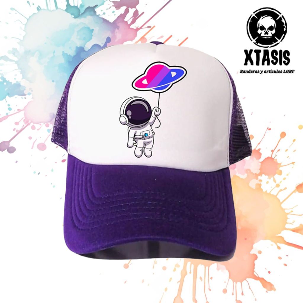 Gorra Bisexual