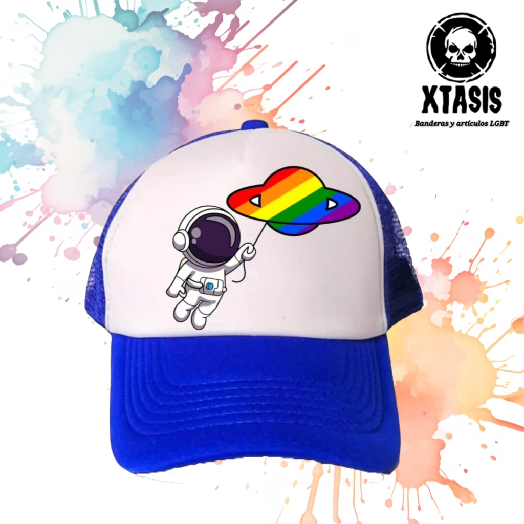 Gorra LGBT Arcoíris