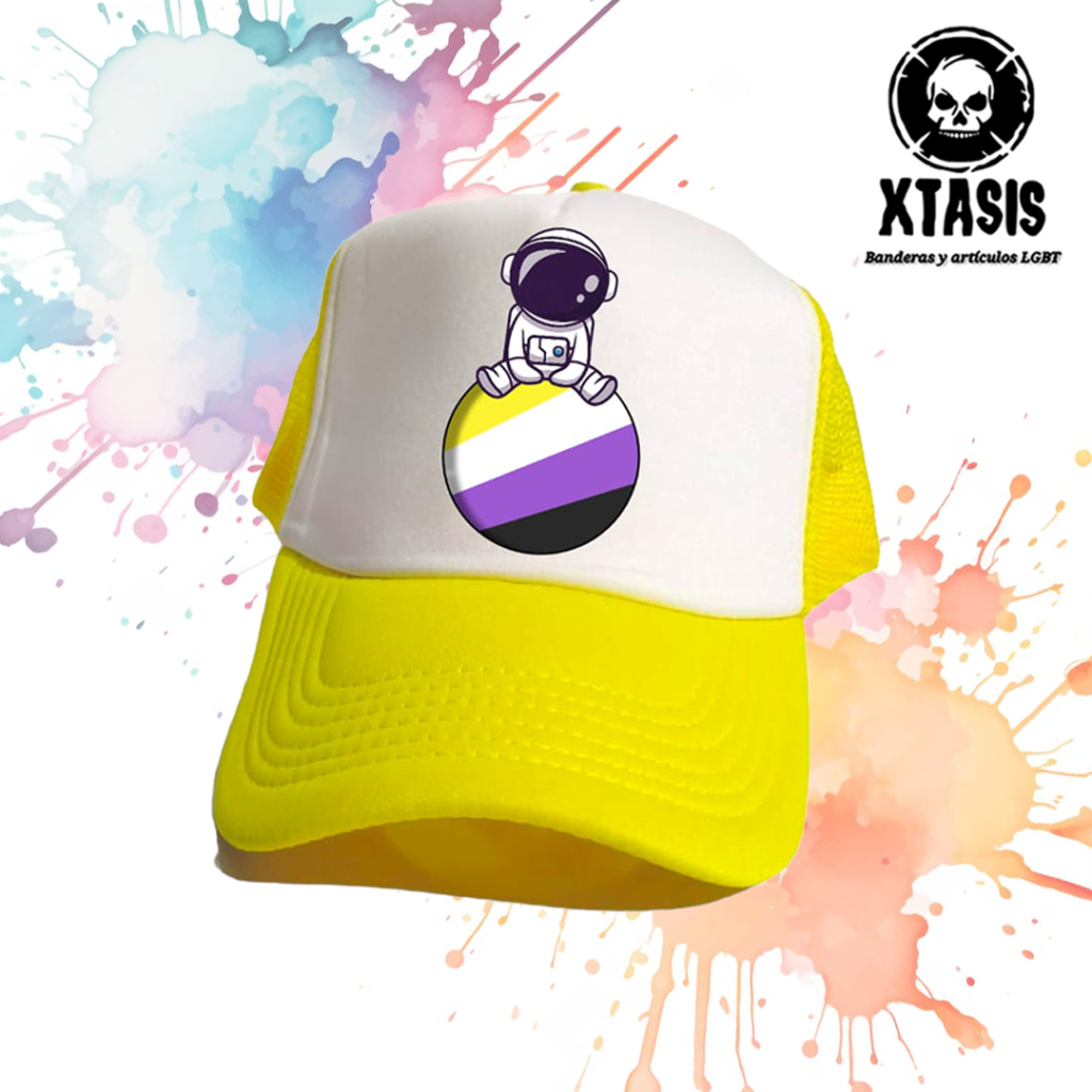 Gorra Género No Binario