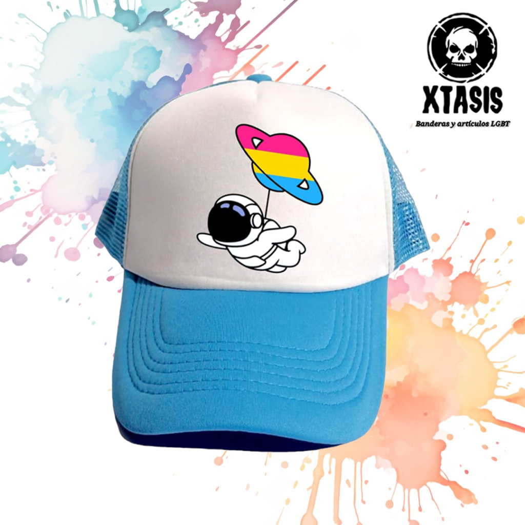 Gorra Pansexual
