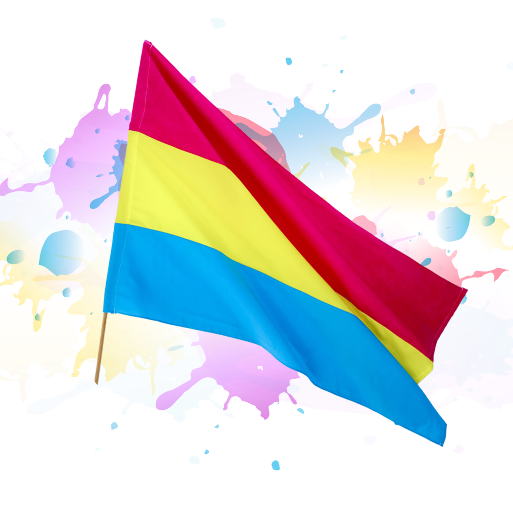 bandera pansexual