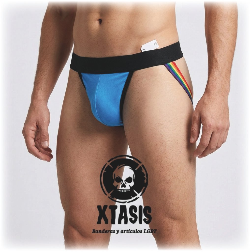 Suspensorio Azul Celeste