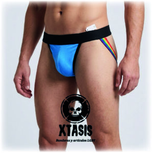 Suspensorio Azul Celeste