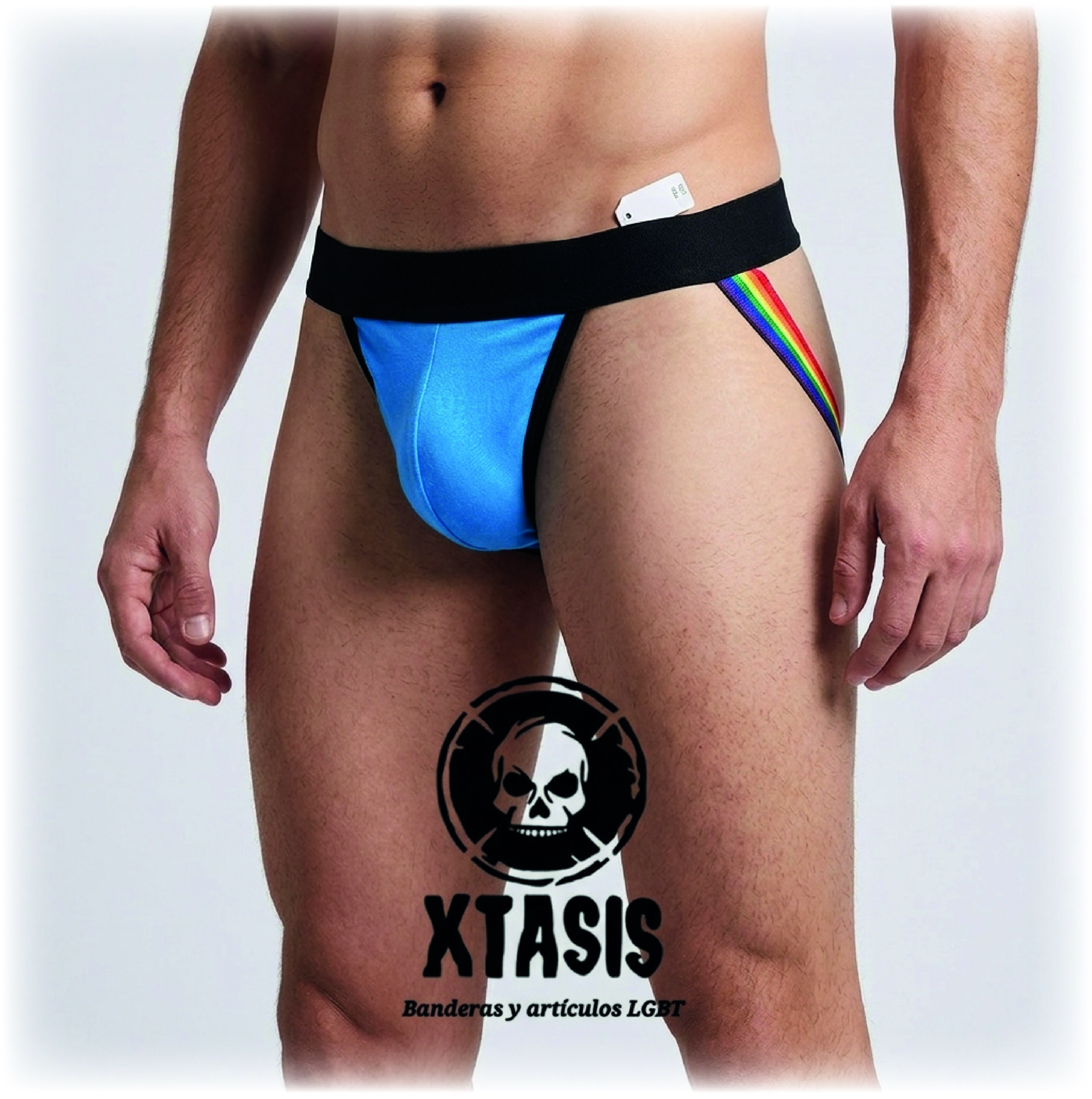 Suspensorio Azul Celeste