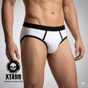Brief blanco | Jockstrap