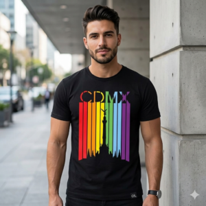 playera negra cdmx