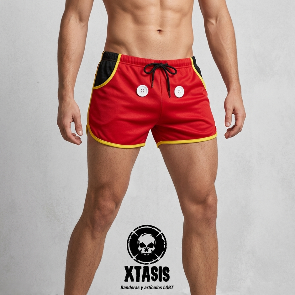 Shorts rojos (Xtasis LGBT)