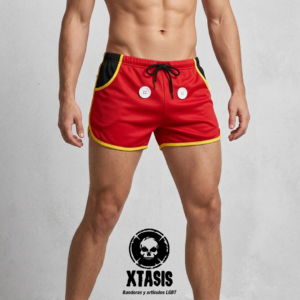Shorts rojos (Xtasis LGBT)