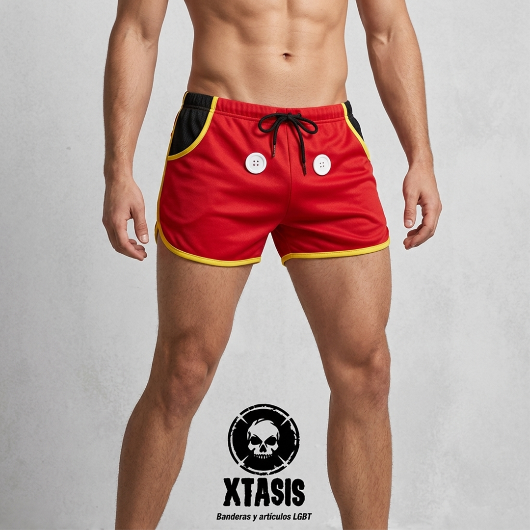Shorts rojos (Xtasis LGBT)