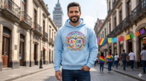sudadera arcoirirs