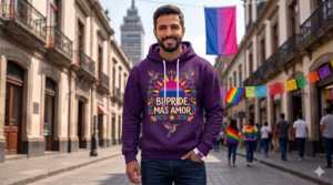 sudadera bisexual