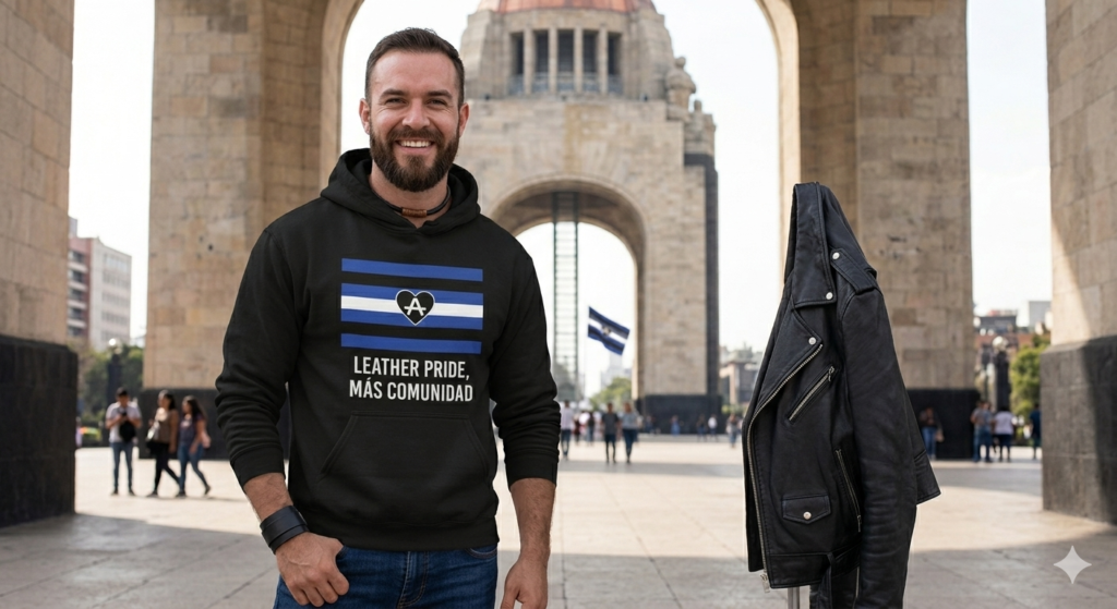 Sudadera Leather