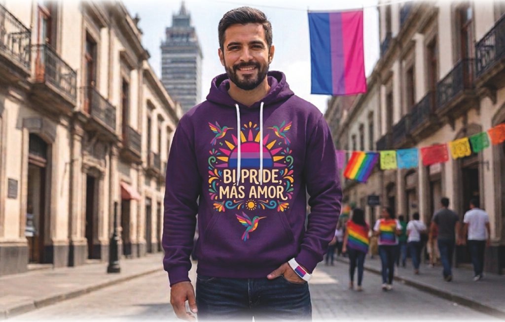 Sudadera de la Comunidad Bisexual | Sudadera Pride Bisexual